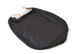 Seat Base Cover Outer Black Vinyl - EXT318BV - Exmoor